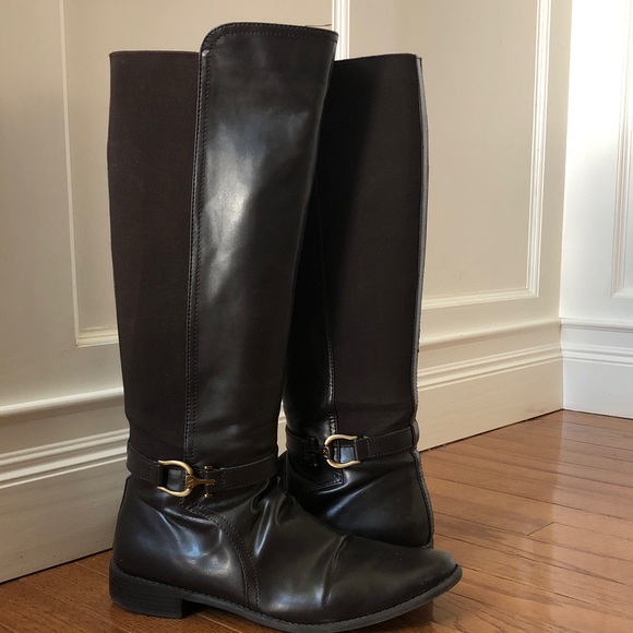 Anne Klein Riding Boots 11 - Picture 1 of 14